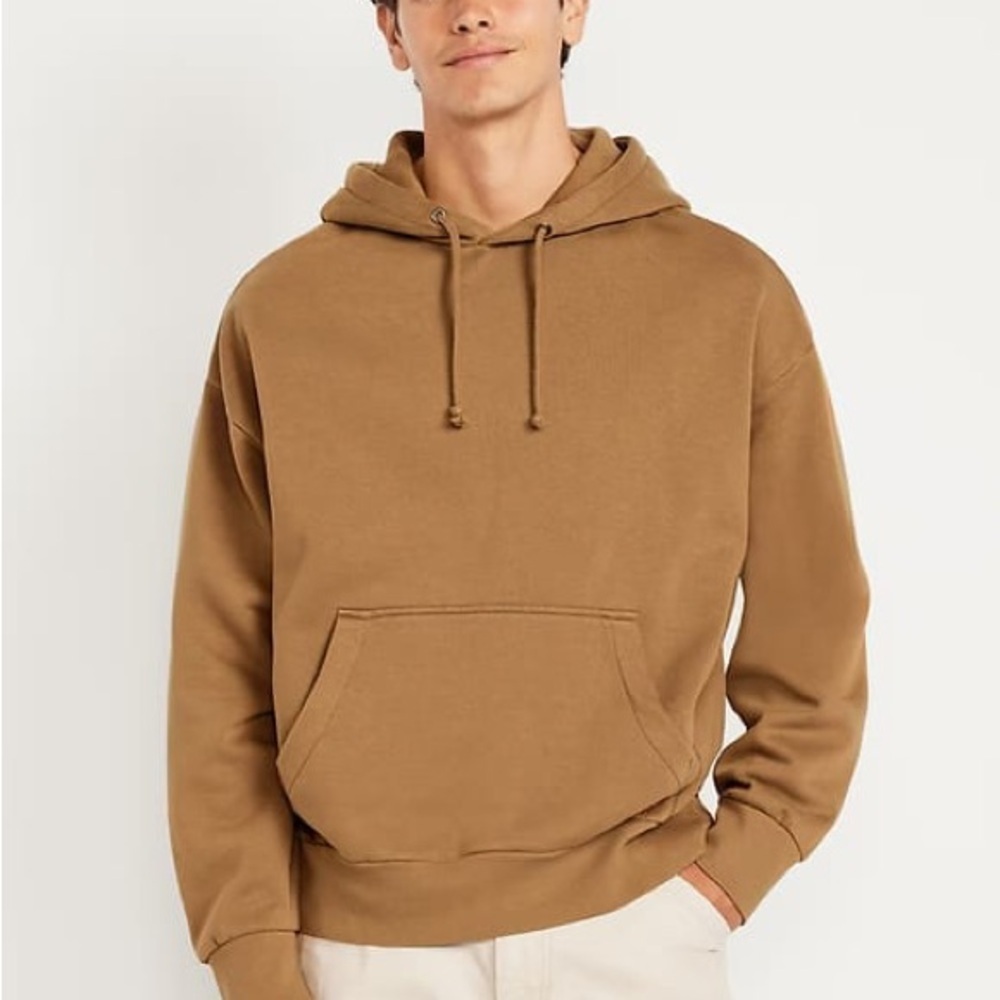 H&M Men's Brown Hoodie